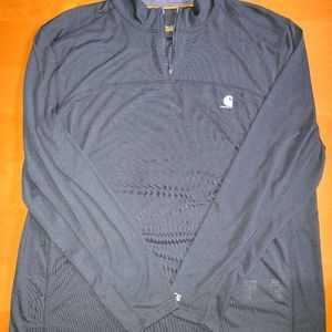 Carhartt long sleeve 1/4 zip